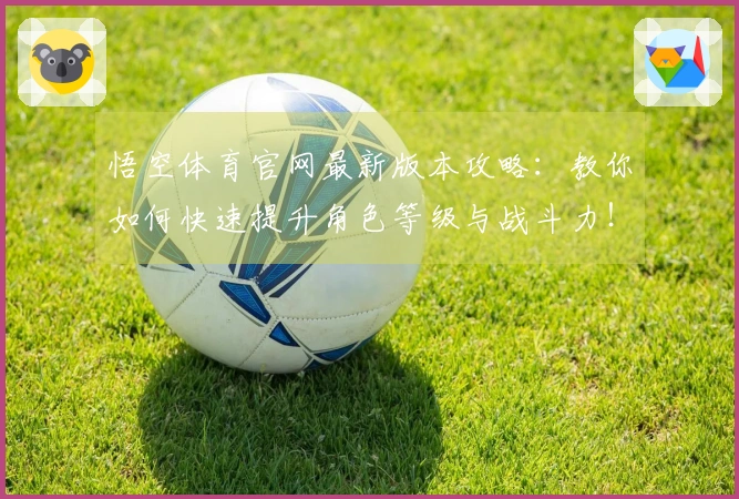 悟空体育官网最新版本攻略：教你如何快速提升角色等级与战斗力！